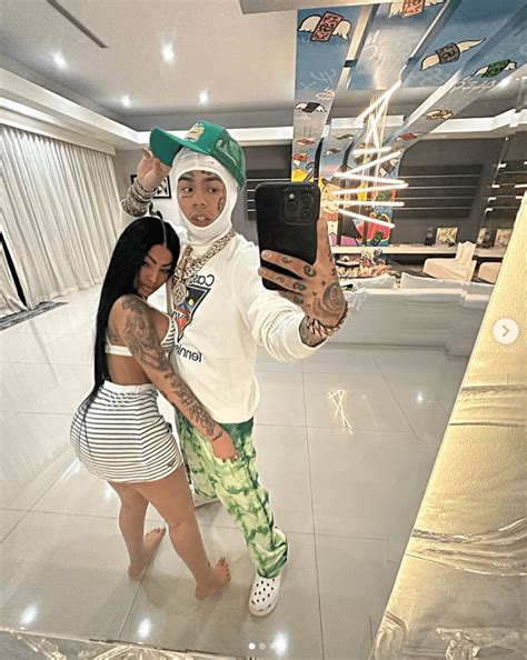 foto yailin y tekashi|Tekashi 6ix9ine termina con Yailin y sube fotos con。